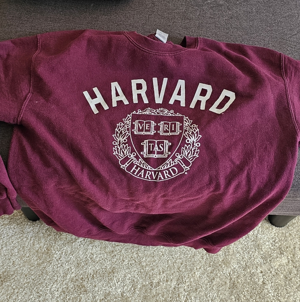 Gildan Heavy Blend Maroon Sweatshirt